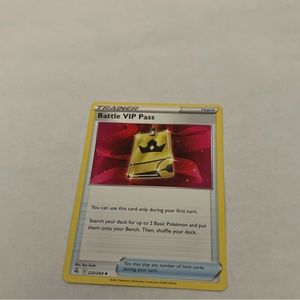 Pokémon Battle VIP Pass